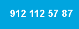 912 112 57 87